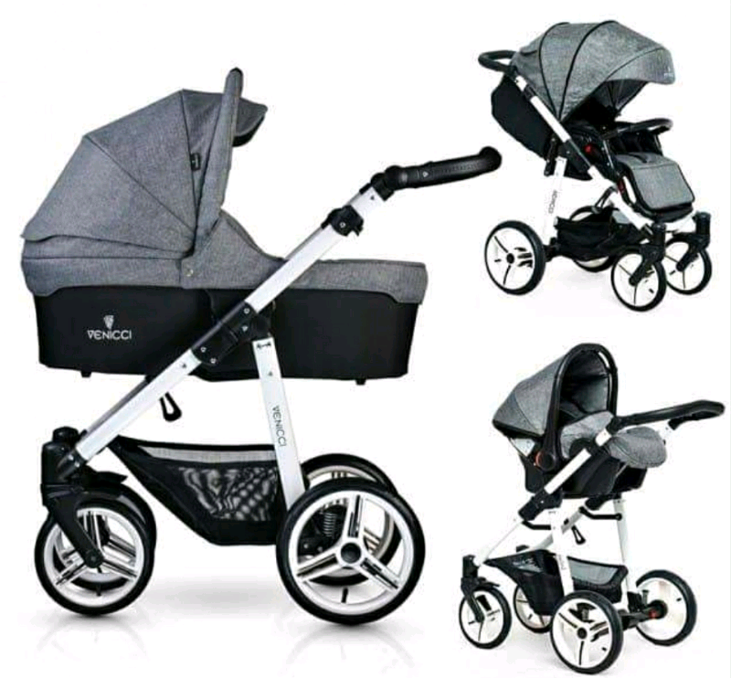 venicci double buggy